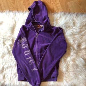Juicy couture zip up hoodie